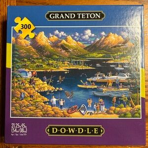Grand Teton Jigsaw Puzzle - 300 Pieces